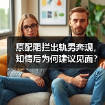 原配阻拦出轨男奔现,知情后为何建议见面?(图2) 原配阻拦出轨男奔现,知情后为何建议见面?(图2)