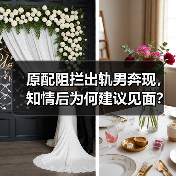 原配阻拦出轨男奔现,知情后为何建议见面?(图4) 原配阻拦出轨男奔现,知情后为何建议见面?(图4)