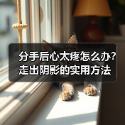 分手后心太疼怎么办?走出阴影的实用方法(图1) 分手后心太疼怎么办?走出阴影的实用方法(图1)
