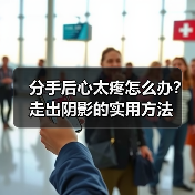 分手后心太疼怎么办?走出阴影的实用方法(图4) 分手后心太疼怎么办?走出阴影的实用方法(图4)