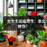 女生主动追男生,怎么撩他?(图2) 女生主动追男生,怎么撩他?(图2)