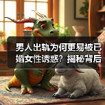 男人出轨为何更易被已婚女性诱惑?揭秘背后的真相(图3) 男人出轨为何更易被已婚女性诱惑?揭秘背后的真相(图3)