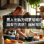 男人出轨为何更易被已婚女性诱惑?揭秘背后的真相(图4) 男人出轨为何更易被已婚女性诱惑?揭秘背后的真相(图4)