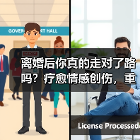 离婚后你真的走对了路吗？疗愈情感创伤，重建自我与幸福生活（图1）