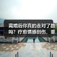 离婚后你真的走对了路吗？疗愈情感创伤，重建自我与幸福生活（图3）