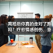 离婚后你真的走对了路吗？疗愈情感创伤，重建自我与幸福生活（图4）