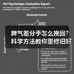 脾气差分手怎么挽回?科学方法教你重修旧好(图3) 脾气差分手怎么挽回?科学方法教你重修旧好(图3)