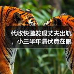 代收快递发现丈夫出轨,小三半年潜伏竟在眼皮底下?(图1) 代收快递发现丈夫出轨,小三半年潜伏竟在眼皮底下?(图1)