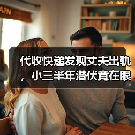 代收快递发现丈夫出轨,小三半年潜伏竟在眼皮底下?(图4) 代收快递发现丈夫出轨,小三半年潜伏竟在眼皮底下?(图4)