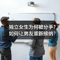 独立女生为何被分手?如何让男友重新接纳?(图2) 独立女生为何被分手?如何让男友重新接纳?(图2)