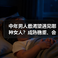 中年男人最渴望遇见哪种女人?成熟稳重、会家务、给自由更受欢迎(图2) 中年男人最渴望遇见哪种女人?成熟稳重、会家务、给自由更受欢迎(图2)