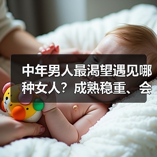 中年男人最渴望遇见哪种女人?成熟稳重、会家务、给自由更受欢迎(图1) 中年男人最渴望遇见哪种女人?成熟稳重、会家务、给自由更受欢迎(图1)