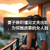 妻子兼职撞见丈夫出轨,为何越贤惠的女人越难守住婚姻?(图3) 妻子兼职撞见丈夫出轨,为何越贤惠的女人越难守住婚姻?(图3)