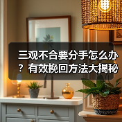 三观不合要分手怎么办?有效挽回方法大揭秘(图2) 三观不合要分手怎么办?有效挽回方法大揭秘(图2)