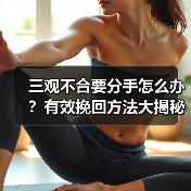 三观不合要分手怎么办?有效挽回方法大揭秘(图4) 三观不合要分手怎么办?有效挽回方法大揭秘(图4)