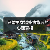 已婚男女婚外情背后的心理真相(图1) 已婚男女婚外情背后的心理真相(图1)