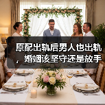 原配出轨后男人也出轨,婚姻该坚守还是放手?(图2) 原配出轨后男人也出轨,婚姻该坚守还是放手?(图2)