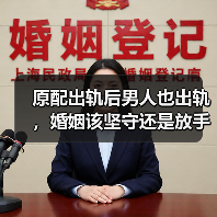 原配出轨后男人也出轨,婚姻该坚守还是放手?(图4) 原配出轨后男人也出轨,婚姻该坚守还是放手?(图4)