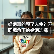 婚姻真的毁了人生?不同视角下的婚姻选择(图2) 婚姻真的毁了人生?不同视角下的婚姻选择(图2)