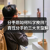 分手后如何科学挽回?真性分手的三大类型解析(图2) 分手后如何科学挽回?真性分手的三大类型解析(图2)