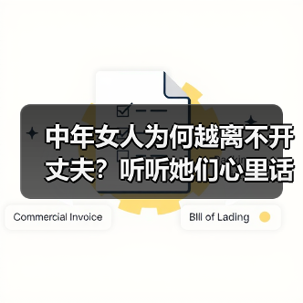 中年女人为何越离不开丈夫？听听她们心里话（图1）