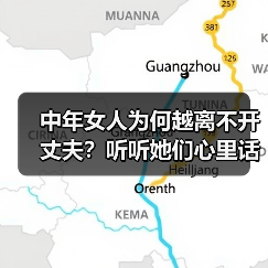 中年女人为何越离不开丈夫？听听她们心里话（图4）