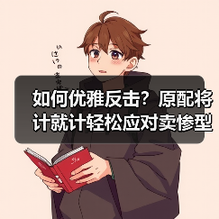 如何优雅反击？原配将计就计轻松应对卖惨型小三（图1）