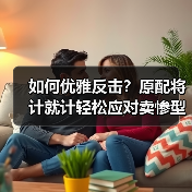 如何优雅反击？原配将计就计轻松应对卖惨型小三（图3）