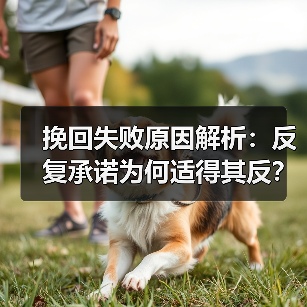 挽回失败原因解析:反复承诺为何适得其反?(图2) 挽回失败原因解析:反复承诺为何适得其反?(图2)