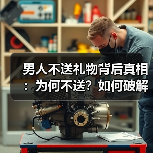 男人不送礼物背后真相：为何不送？如何破解？（图3）