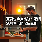 真爱也难挡出轨？婚姻危机背后的深层真相（图2）