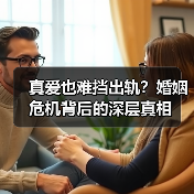 真爱也难挡出轨？婚姻危机背后的深层真相（图4）