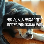 出轨的女人结局如何?真实经历揭示幸福的真相(图1) 出轨的女人结局如何?真实经历揭示幸福的真相(图1)