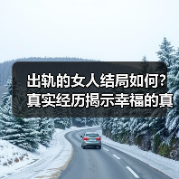 出轨的女人结局如何?真实经历揭示幸福的真相(图3) 出轨的女人结局如何?真实经历揭示幸福的真相(图3)