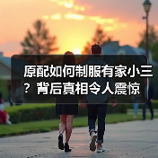 原配如何制服有家小三?背后真相令人震惊(图3) 原配如何制服有家小三?背后真相令人震惊(图3)