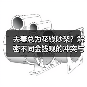 夫妻总为花钱吵架？解密不同金钱观的冲突与调和（图2）