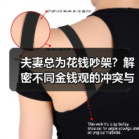 夫妻总为花钱吵架？解密不同金钱观的冲突与调和（图1）