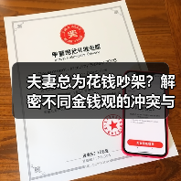 夫妻总为花钱吵架？解密不同金钱观的冲突与调和（图4）