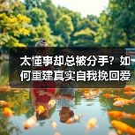 太懂事却总被分手？如何重建真实自我挽回爱情？（图1）