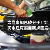 太懂事却总被分手？如何重建真实自我挽回爱情？（图4）