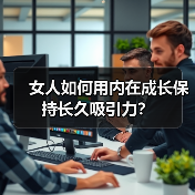 女人如何用内在成长保持长久吸引力?(图4) 女人如何用内在成长保持长久吸引力?(图4)