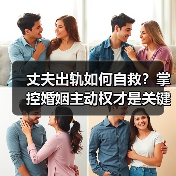 丈夫出轨如何自救？掌控婚姻主动权才是关键（图4）