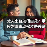 丈夫出轨如何自救？掌控婚姻主动权才是关键（图3）