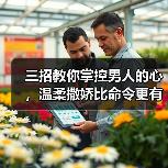 三招教你掌控男人的心,温柔撒娇比命令更有效(图3) 三招教你掌控男人的心,温柔撒娇比命令更有效(图3)