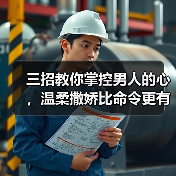 三招教你掌控男人的心,温柔撒娇比命令更有效(图4) 三招教你掌控男人的心,温柔撒娇比命令更有效(图4)