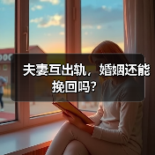 夫妻互出轨,婚姻还能挽回吗?(图2) 夫妻互出轨,婚姻还能挽回吗?(图2)