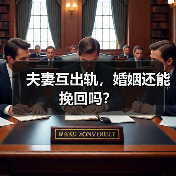 夫妻互出轨,婚姻还能挽回吗?(图3) 夫妻互出轨,婚姻还能挽回吗?(图3)