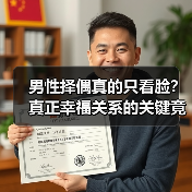 男性择偶真的只看脸?真正幸福关系的关键竟在这里(图1) 男性择偶真的只看脸?真正幸福关系的关键竟在这里(图1)