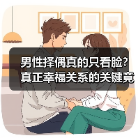 男性择偶真的只看脸?真正幸福关系的关键竟在这里(图4) 男性择偶真的只看脸?真正幸福关系的关键竟在这里(图4)