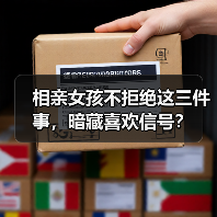 相亲女孩不拒绝这三件事,暗藏喜欢信号?(图4) 相亲女孩不拒绝这三件事,暗藏喜欢信号?(图4)